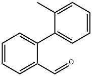 2'-METHYL-BIPHENYL-2-CARBOXALDEHYDE 구조식 이미지