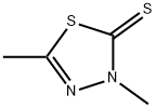 3,5-Dimethyl-1,3,4-thiadiazole-2(3H)-thione Structure