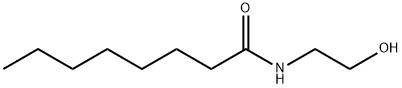 N-(2-Hydroxyethyl)octanamide Structure