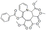 10-벤조일옥시-6,7-디하이드로피리도[1,2-a]아제핀-6,7,8,9-테트라카르복실산테트라메틸에스테르 구조식 이미지