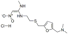 Ranitidine hydrochloride  Structure