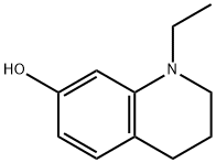 1-에틸-1,2,3,4-테트라히드로퀴놀린-7-올 구조식 이미지