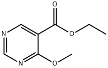 ethyl 4-methoxypyrimidine-5-carboxylate 구조식 이미지