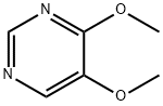 Pyrimidine, 4,5-dimethoxy- (9CI) Structure