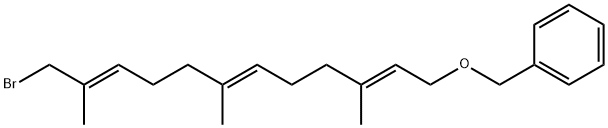 71135-56-3 (E,E,E)-[(12-BroMo-3,7,11-triMethyl-2,6,10-dodecatrienyl)oxy]Methyl]benzene