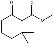 2,2-DIMETHYL-6-OXOCYCLOHEXANECARBOXYLIC ACID METHYL ESTER Structure