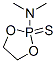N,N-Dimethyl-1,3,2-dioxaphospholan-2-amine2-sulfide 구조식 이미지