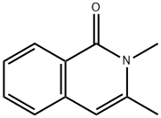 2,3-Dimethyl-1(2H)-isoquinolone Structure