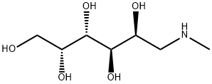 1-DEOXY-1-(METHYLAMINO)-D-GALACTITOL Structure