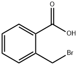2-(Bromomethyl)benzoic acid 구조식 이미지