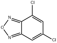 4,6-Dichlorobenzofurazane Structure