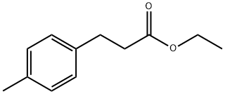 3-P-TOLYL-PROPIONIC ACID ETHYL ESTER Structure