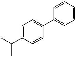 4-Isopropylbiphenyl 구조식 이미지