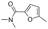 2-Furancarboxamide,  N,N,5-trimethyl- Structure