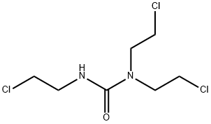 TRIS-(2-CHLOROETHYL)UREA Structure