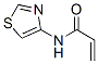 2-Propenamide,  N-4-thiazolyl- Structure