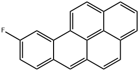 9-fluorobenzo(a)pyrene Structure