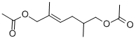 2,5-디메틸-2-헥센-1,6-디올디아세테이트 구조식 이미지