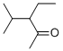 3-ISOPROPYL-2-PENTANONE Structure