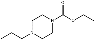 ethyl 4-propylpiperazine-1-carboxylate Structure