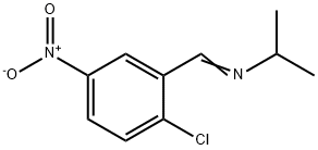1-CHLORO-2-ISOPROPYLIMINOMETHYL-4-NITROBENZENE Structure