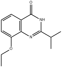 4(1H)-Quinazolinone,  8-ethoxy-2-(1-methylethyl)-  (9CI) 구조식 이미지