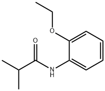 PropanaMide,N-(2-에톡시페닐)-2-메틸- 구조식 이미지