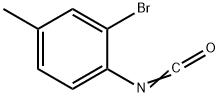 2-브로모-4-메틸페닐이소시아네이트96 구조식 이미지