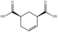 4-Cyclohexene-1,3-dicarboxylic acid, cis- (9CI) Structure