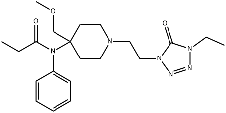 alfentanil Structure