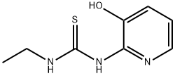 티오우레아,N-에틸-N-(3-하이드록시-2-피리디닐)-(9CI) 구조식 이미지