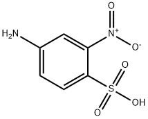 3-NITROANILINE-4-SULFONIC ACID 구조식 이미지