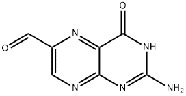 2-AMINO-4-HYDROXY-PTERIDINE-6-CARBALDEHYDE 구조식 이미지