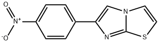 6-{4-nitrophenyl}imidazo[2,1-b][1,3]thiazole Structure