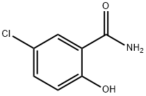 5-Chlorosalicylamide Structure