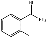 2-FLUORO-BENZAMIDINE Structure