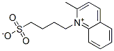 2-Methyl-1-(4-sulfonatobutyl)quinolinium 구조식 이미지