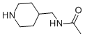 4-Acetylaminomethyl Piperidine Structure