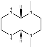 피라지노[2,3-b]피라진,데카하이드로-1,4-디메틸-,트랜스-(9CI) 구조식 이미지