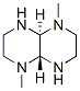 피라지노[2,3-b]피라진,데카하이드로-1,5-디메틸-,트랜스-(9CI) 구조식 이미지