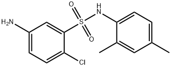 71215-81-1 5-Amino-2-chloro-N-(2,4-dimethylphenyl)benzenesulphonamide