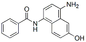 N-(4-Amino-6-hydroxy-1-naphthalenyl)benzamide Structure