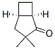 3,3-디메틸-시스-비시클로[3,2,0]헵탄-2-온 구조식 이미지