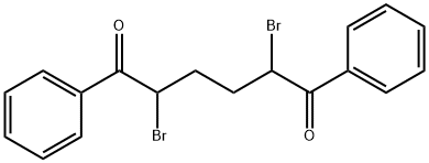 1,4-DIBENZOYL-1,4-DIBROMOBUTANE Structure