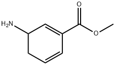 1,5-Cyclohexadiene-1-carboxylicacid,3-amino-,methylester(9CI) Structure