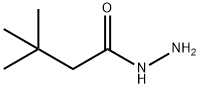 3,3-dimethylbutanohydrazide Structure