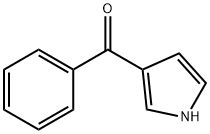 3-BENZOYLPYRROLE Structure