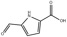5-포르밀-1H-피롤-2-카르복실산 구조식 이미지