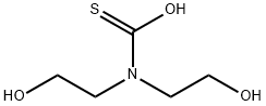 Carbamothioic  acid,  bis(2-hydroxyethyl)-  (9CI) Structure