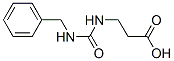 3-{[(BENZYLAMINO)CARBONYL]아미노}프로판산 구조식 이미지